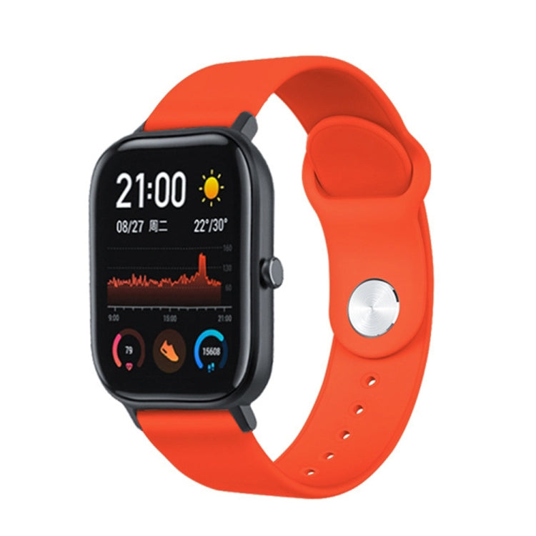 Per cinturino di ricambio in silicone Huami Amazfit GTS, 20mm