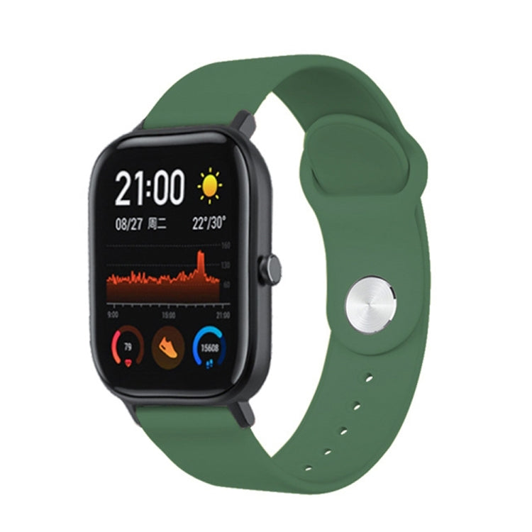 Per cinturino di ricambio in silicone Huami Amazfit GTS, 20mm