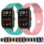 Per cinturino di ricambio in silicone Huami Amazfit GTS, 20mm