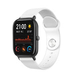 Per cinturino di ricambio in silicone Huami Amazfit GTS, 22mm