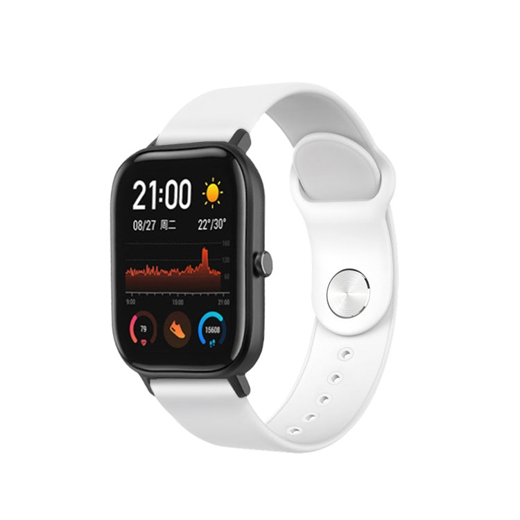 Per cinturino di ricambio in silicone Huami Amazfit GTS, 22mm