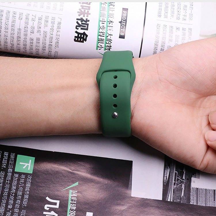 Per cinturino di ricambio in silicone Huami Amazfit GTS, 22mm