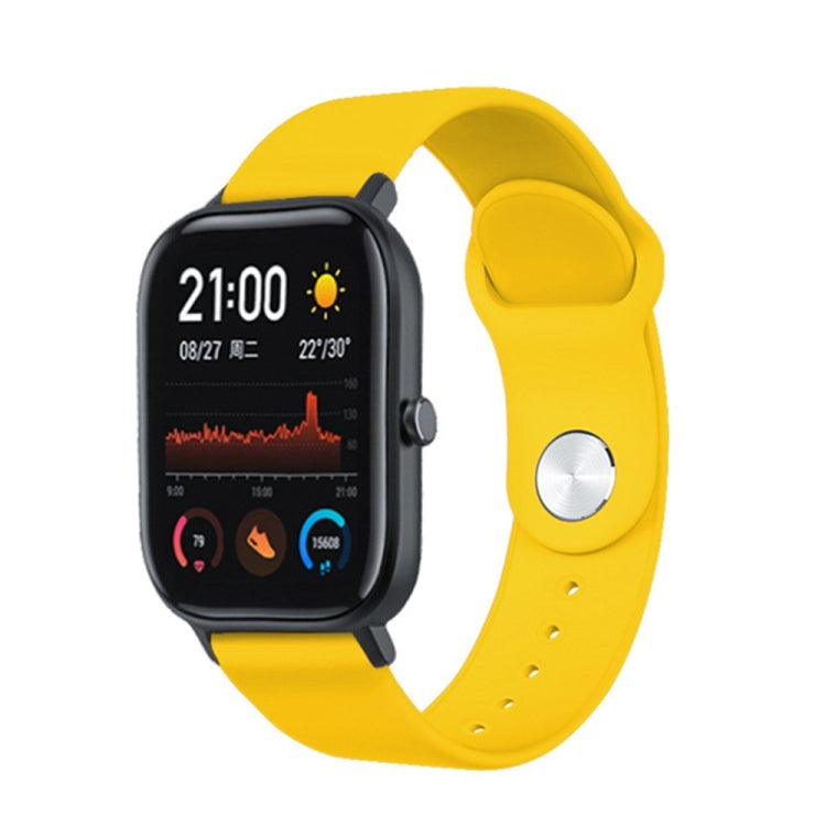 Per cinturino di ricambio in silicone Huami Amazfit GTS, 22mm