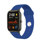 Per cinturino di ricambio in silicone Huami Amazfit GTS, 22mm