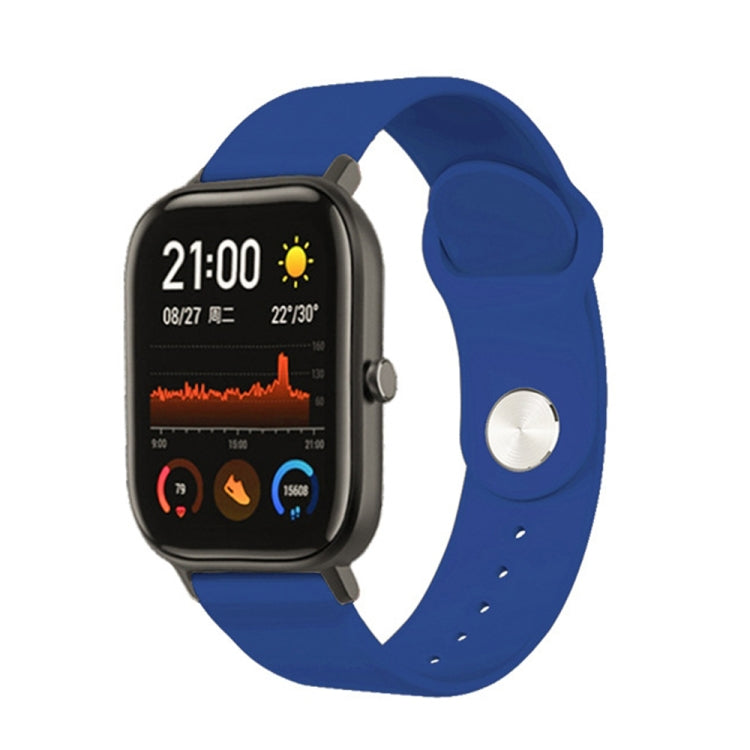 Per cinturino di ricambio in silicone Huami Amazfit GTS, 22mm