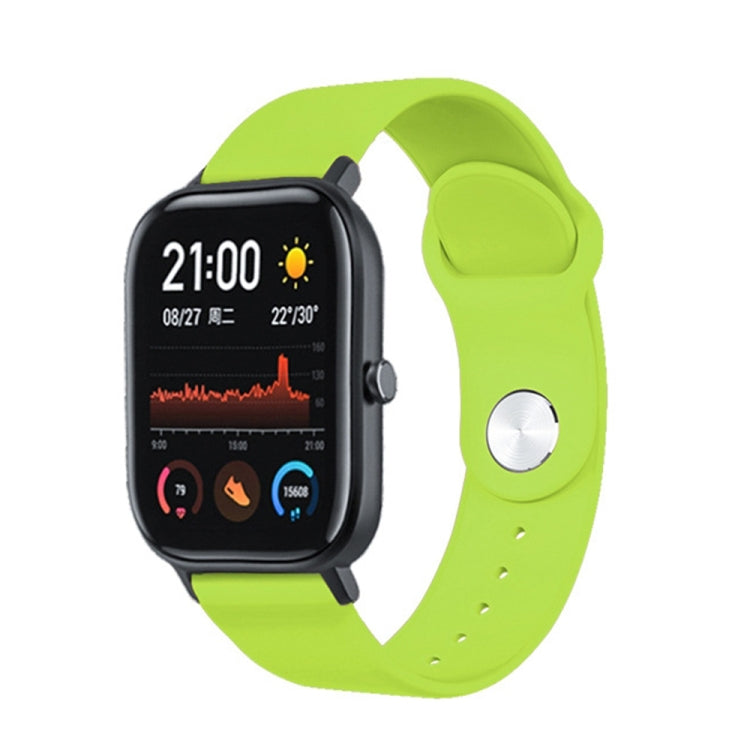 Per cinturino di ricambio in silicone Huami Amazfit GTS, 22mm