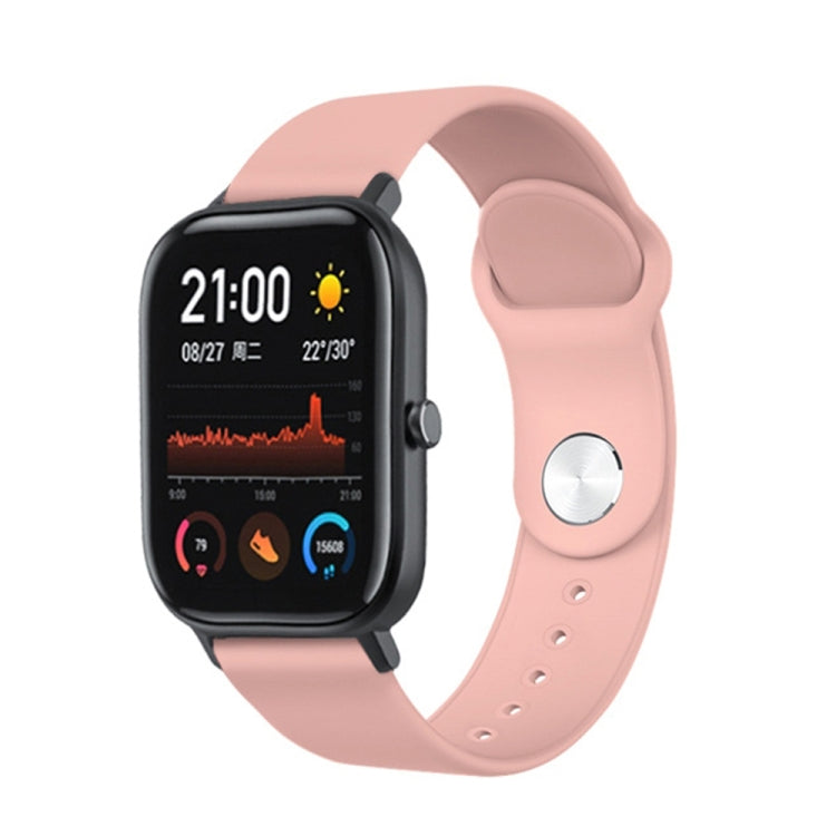 Per cinturino di ricambio in silicone Huami Amazfit GTS, 22mm
