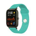 Per cinturino di ricambio in silicone Huami Amazfit GTS, 22mm