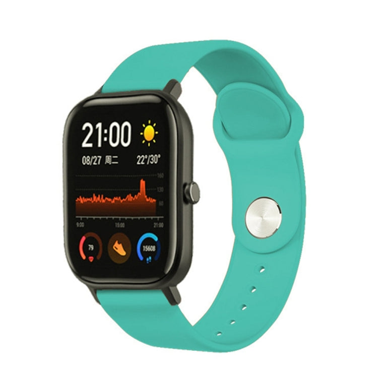 Per cinturino di ricambio in silicone Huami Amazfit GTS, 22mm