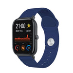 Per cinturino di ricambio in silicone Huami Amazfit GTS, 22mm