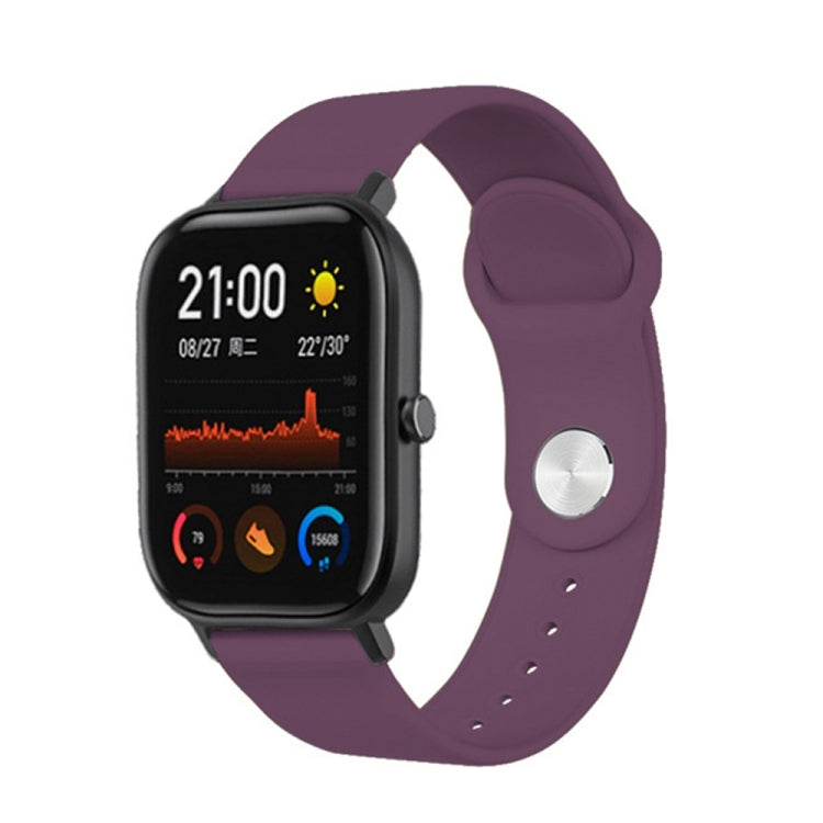 Per cinturino di ricambio in silicone Huami Amazfit GTS, 22mm