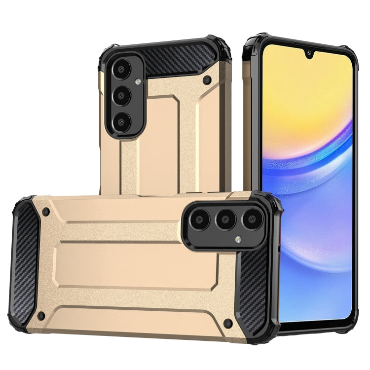 Custodia per telefono TPU + PC Magic Armor, For Samsung Galaxy A55, For Samsung Galaxy A35, For Samsung Galaxy A15