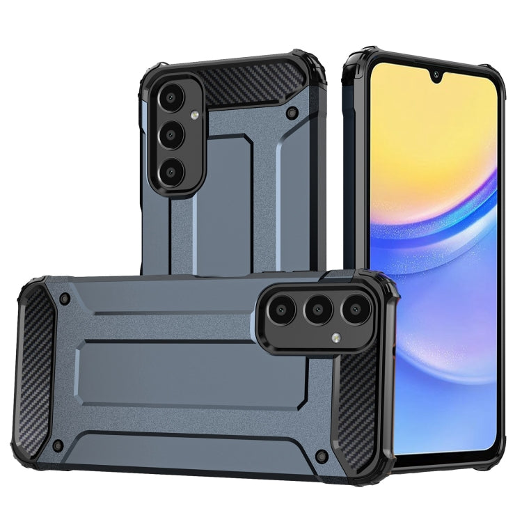 Custodia per telefono TPU + PC Magic Armor, For Samsung Galaxy A55, For Samsung Galaxy A35, For Samsung Galaxy A15