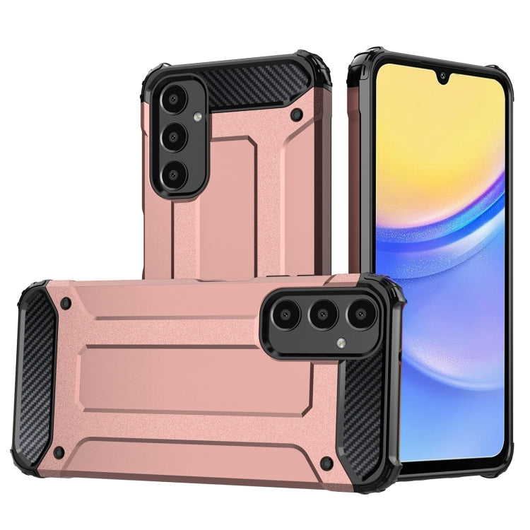 Custodia per telefono TPU + PC Magic Armor, For Samsung Galaxy A55, For Samsung Galaxy A35, For Samsung Galaxy A15