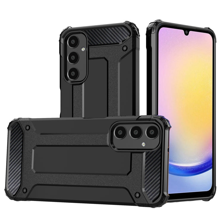 Custodia per telefono TPU + PC Magic Armor, For Samsung Galaxy A16 4G / 5G, For Samsung Galaxy A06, For Samsung Galaxy A25