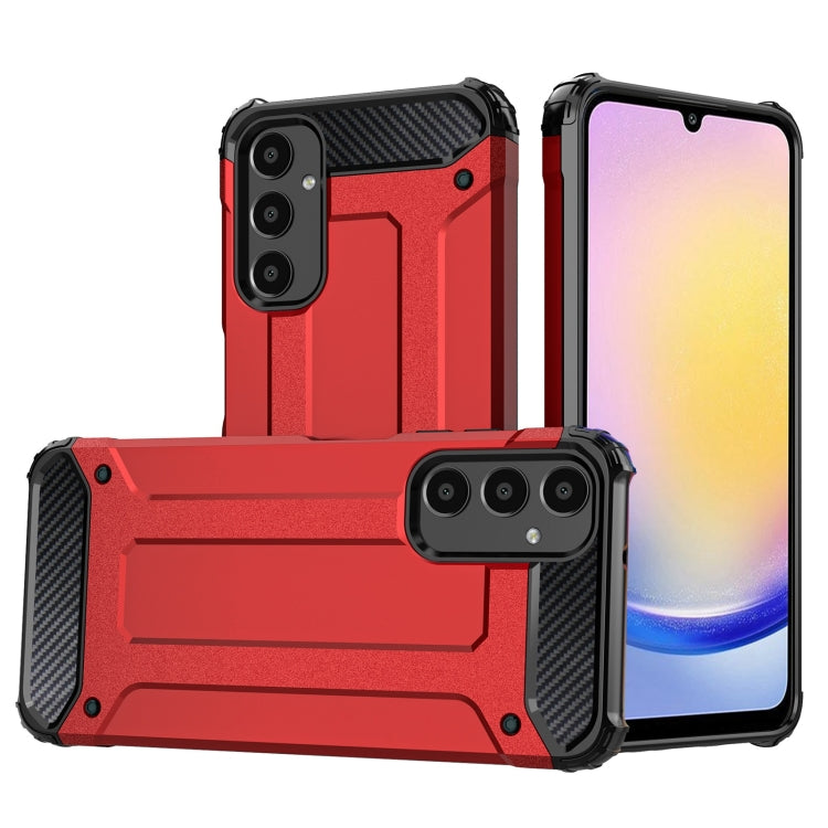 Custodia per telefono TPU + PC Magic Armor, For Samsung Galaxy A16 4G / 5G, For Samsung Galaxy A06, For Samsung Galaxy A25