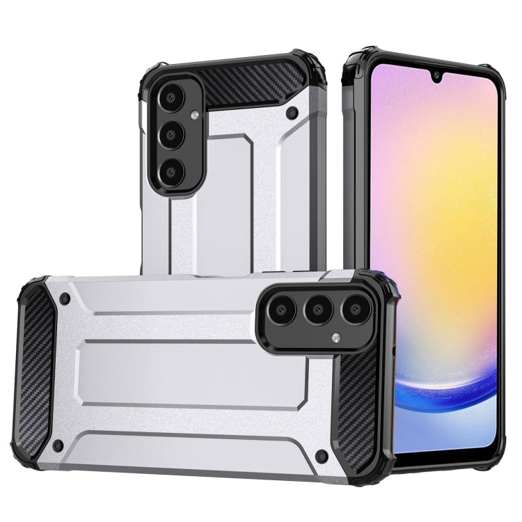 Custodia per telefono TPU + PC Magic Armor, For Samsung Galaxy A16 4G / 5G, For Samsung Galaxy A06, For Samsung Galaxy A25