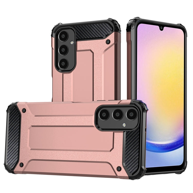 Custodia per telefono TPU + PC Magic Armor, For Samsung Galaxy A16 4G / 5G, For Samsung Galaxy A06, For Samsung Galaxy A25