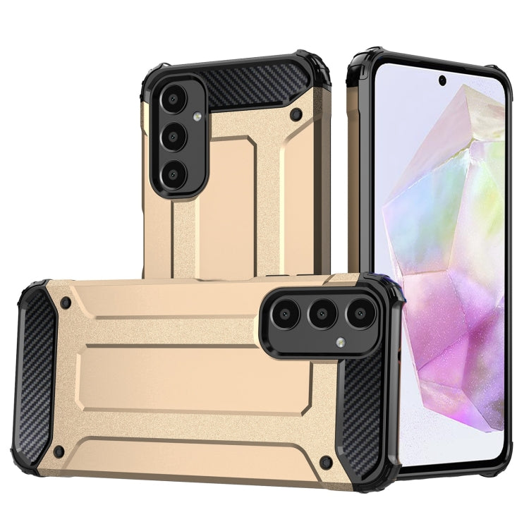 Custodia per telefono TPU + PC Magic Armor, For Samsung Galaxy A55, For Samsung Galaxy A35, For Samsung Galaxy A15