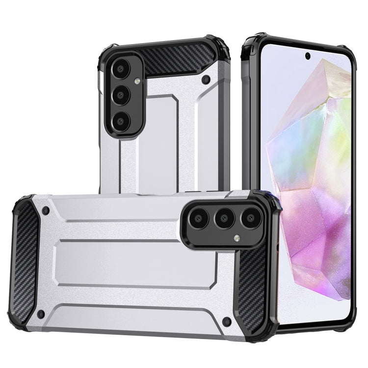 Custodia per telefono TPU + PC Magic Armor, For Samsung Galaxy A55, For Samsung Galaxy A35, For Samsung Galaxy A15