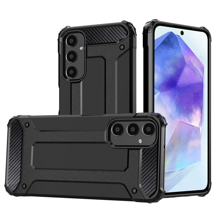 Custodia per telefono TPU + PC Magic Armor, For Samsung Galaxy A55, For Samsung Galaxy A35, For Samsung Galaxy A15