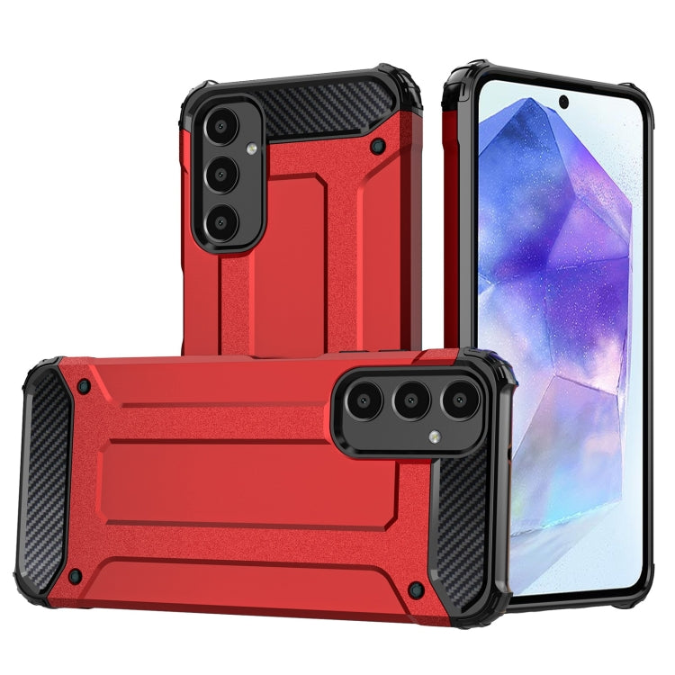 Custodia per telefono TPU + PC Magic Armor, For Samsung Galaxy A55, For Samsung Galaxy A35, For Samsung Galaxy A15