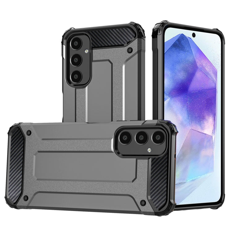 Custodia per telefono TPU + PC Magic Armor, For Samsung Galaxy A55, For Samsung Galaxy A35, For Samsung Galaxy A15