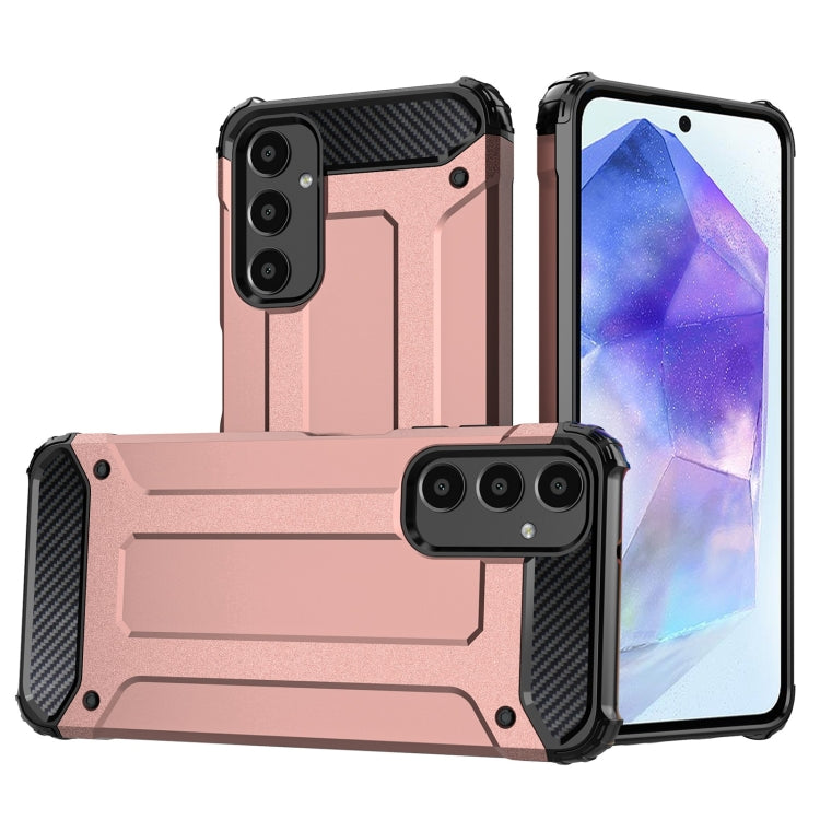Custodia per telefono TPU + PC Magic Armor, For Samsung Galaxy A55, For Samsung Galaxy A35, For Samsung Galaxy A15