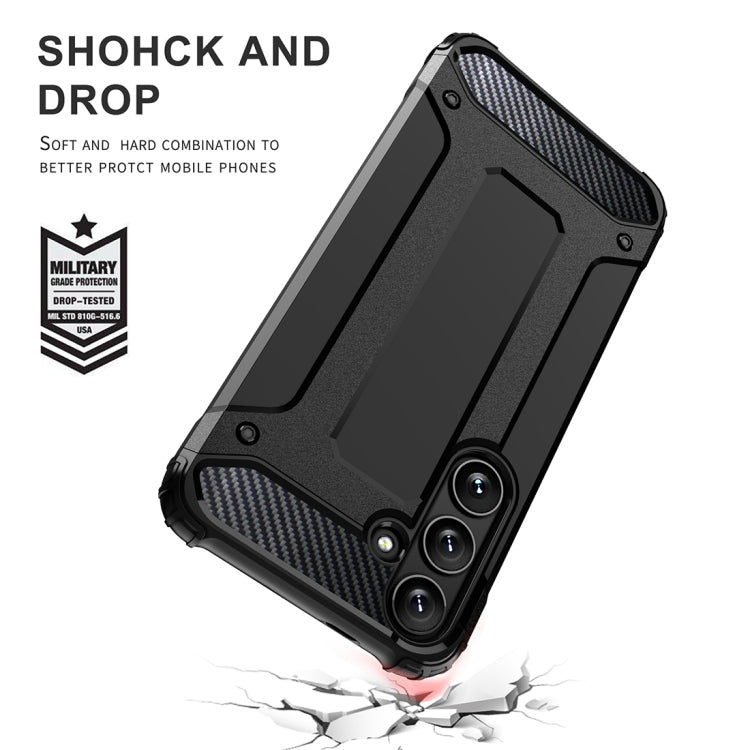 Custodia per telefono TPU + PC Magic Armor, For Samsung Galaxy A16 4G / 5G, For Samsung Galaxy A06, For Samsung Galaxy A25
