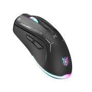 Mouse cablato + wireless 2,4 GHz ONIKUMA CW917 RGB 4800 DPI a doppia modalità, CW917 (Black), CW917 (White)