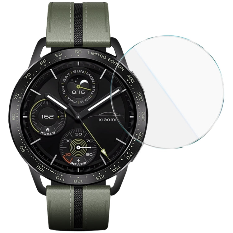 Pellicola per orologi in vetro temperato imak, versione autoposizionante, For Xiaomi Watch S5 46mm, For Xiaomi Watch 5, For Xiaomi Watch S4 41mm, For Xiaomi Smart Band 9 Active/Redmi Band 3, For Xiaomi Watch S4                                          ...