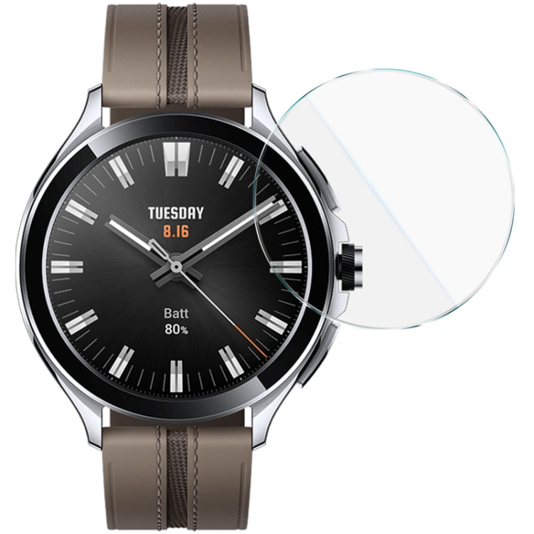 Pellicola per orologi in vetro temperato imak, versione autoposizionante, For Xiaomi Watch S5 46mm, For Xiaomi Watch 5, For Xiaomi Watch S4 41mm, For Xiaomi Smart Band 9 Active/Redmi Band 3, For Xiaomi Watch S4                                          ...