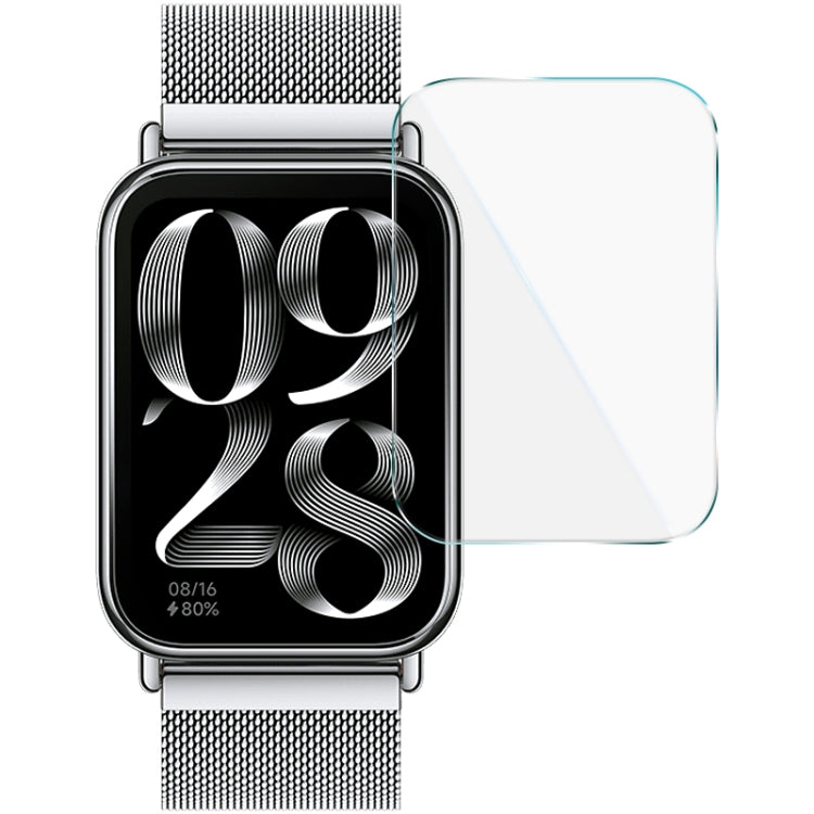 Pellicola per orologi in vetro temperato imak, versione autoposizionante, For Xiaomi Watch S5 46mm, For Xiaomi Watch 5, For Xiaomi Watch S4 41mm, For Xiaomi Smart Band 9 Active/Redmi Band 3, For Xiaomi Watch S4                                          ...