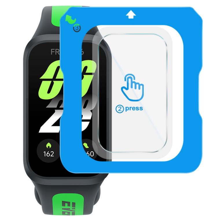 Pellicola per orologi in vetro temperato imak, versione autoposizionante, For Xiaomi Watch S5 46mm, For Xiaomi Watch 5, For Xiaomi Watch S4 41mm, For Xiaomi Smart Band 9 Active/Redmi Band 3, For Xiaomi Watch S4                                          ...