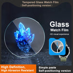 Pellicola per orologi in vetro temperato imak, versione autoposizionante, For Xiaomi Watch S5 46mm, For Xiaomi Watch 5, For Xiaomi Watch S4 41mm, For Xiaomi Smart Band 9 Active/Redmi Band 3, For Xiaomi Watch S4                                          ...