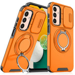 Custodia per telefono con supporto ad anello scorrevole Camshield, For Samsung Galaxy A23 5G, For Samsung Galaxy A14 4G / 5G, For Samsung Galaxy A54 5G, For Samsung Galaxy A13 5G