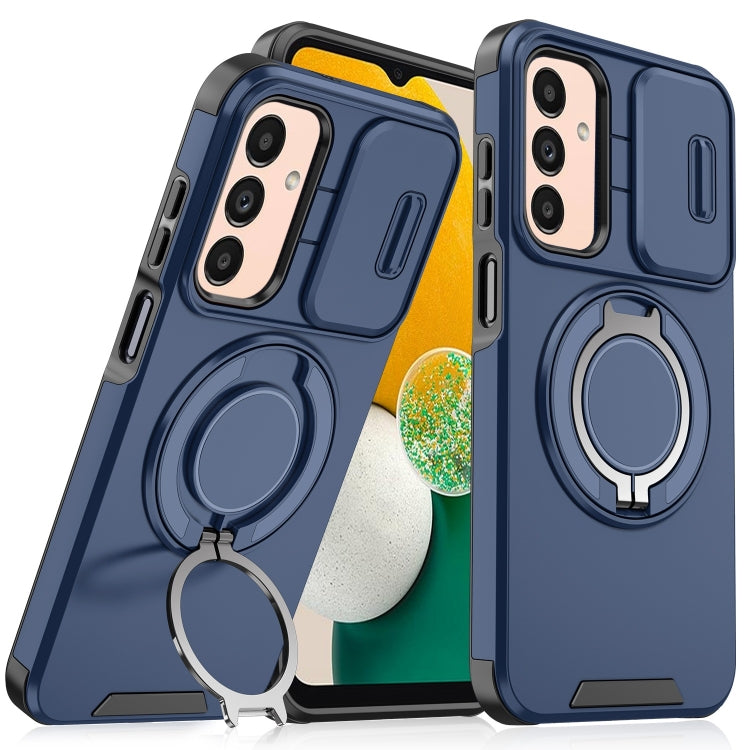 Custodia per telefono con supporto ad anello scorrevole Camshield, For Samsung Galaxy A23 5G, For Samsung Galaxy A14 4G / 5G, For Samsung Galaxy A54 5G, For Samsung Galaxy A13 5G