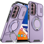 Custodia per telefono con supporto ad anello scorrevole Camshield, For Samsung Galaxy A23 5G, For Samsung Galaxy A14 4G / 5G, For Samsung Galaxy A54 5G, For Samsung Galaxy A13 5G