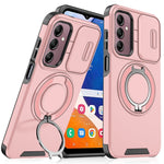 Custodia per telefono con supporto ad anello scorrevole Camshield, For Samsung Galaxy A23 5G, For Samsung Galaxy A14 4G / 5G, For Samsung Galaxy A54 5G, For Samsung Galaxy A13 5G