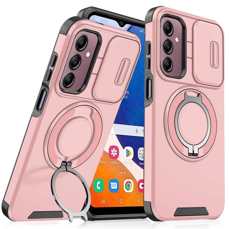 Custodia per telefono con supporto ad anello scorrevole Camshield, For Samsung Galaxy A23 5G, For Samsung Galaxy A14 4G / 5G, For Samsung Galaxy A54 5G, For Samsung Galaxy A13 5G