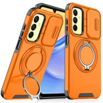 Custodia per telefono con supporto ad anello scorrevole Camshield, For Samsung Galaxy A55 5G, For Samsung Galaxy A35 5G, For Samsung Galaxy A15, For Samsung Galaxy A25 5G Global