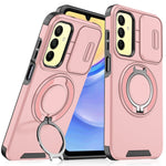 Custodia per telefono con supporto ad anello scorrevole Camshield, For Samsung Galaxy A55 5G, For Samsung Galaxy A35 5G, For Samsung Galaxy A15, For Samsung Galaxy A25 5G Global