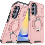 Custodia per telefono con supporto ad anello scorrevole Camshield, For Samsung Galaxy A55 5G, For Samsung Galaxy A35 5G, For Samsung Galaxy A15, For Samsung Galaxy A25 5G Global