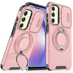 Custodia per telefono con supporto ad anello scorrevole Camshield, For Samsung Galaxy A23 5G, For Samsung Galaxy A14 4G / 5G, For Samsung Galaxy A54 5G, For Samsung Galaxy A13 5G