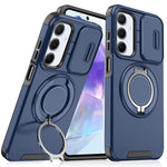 Custodia per telefono con supporto ad anello scorrevole Camshield, For Samsung Galaxy A55 5G, For Samsung Galaxy A35 5G, For Samsung Galaxy A15, For Samsung Galaxy A25 5G Global