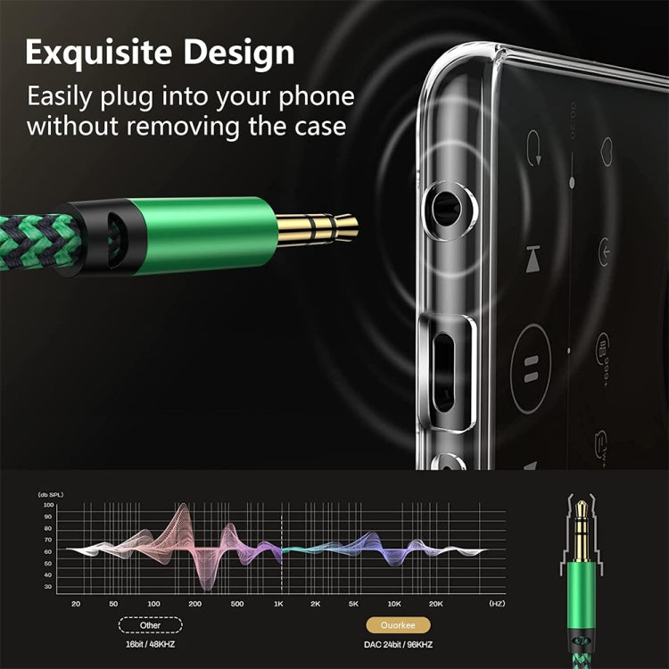 Cavo adattatore audio 2 in 1 con doppio jack 3,5 mm