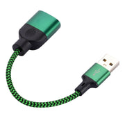 Cavo adattatore audio integrato da USB-A a doppio jack da 3,5 mm, 1m