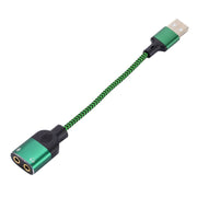 Cavo adattatore audio integrato da USB-A a doppio jack da 3,5 mm, 1m