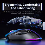 Mouse cablato ONIKUMA CW917 RGB 3600DPI, CW917 Wired Mouse