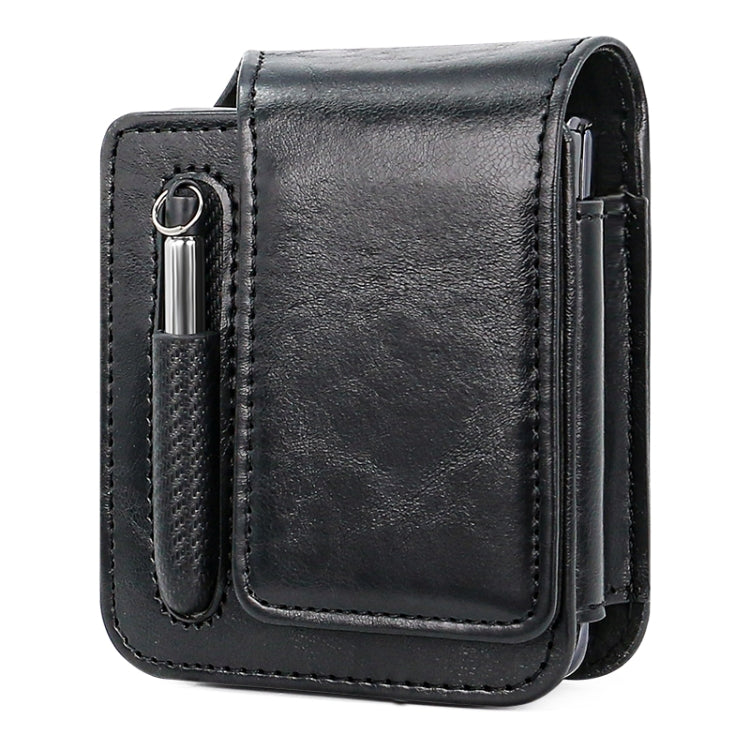 Borsa per telefono antiurto in PU serie VIETAO Retro Thinking, senza penna, For Samsung Galaxy Z Flip 3 / 4 / 5 / 6, For Samsung Galaxy Z Fold 3 / 4 / 5 / 6